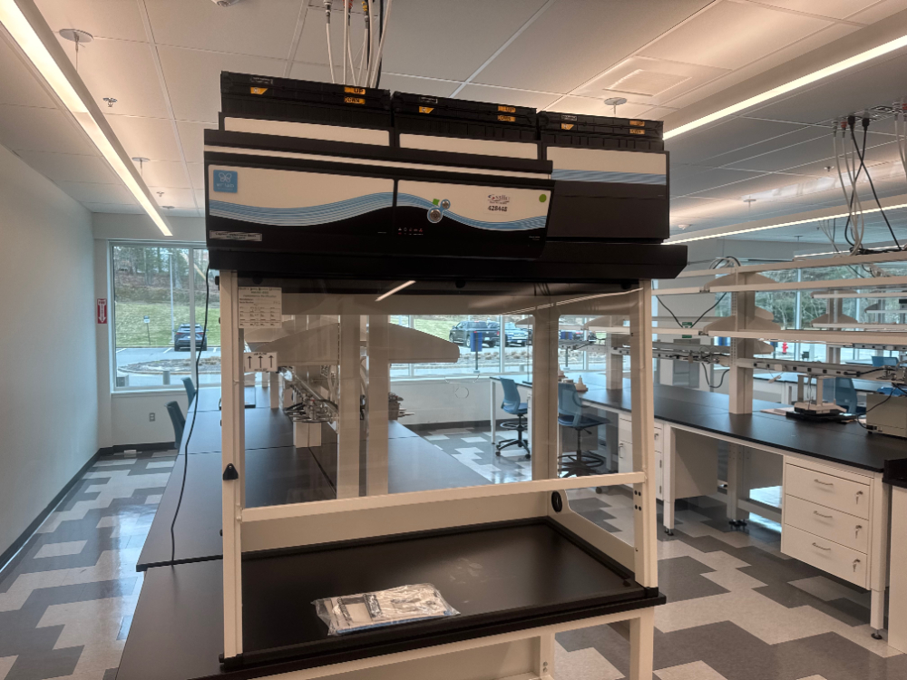 Image of Erlab Captair 483 Smart Ductless Fume Hood